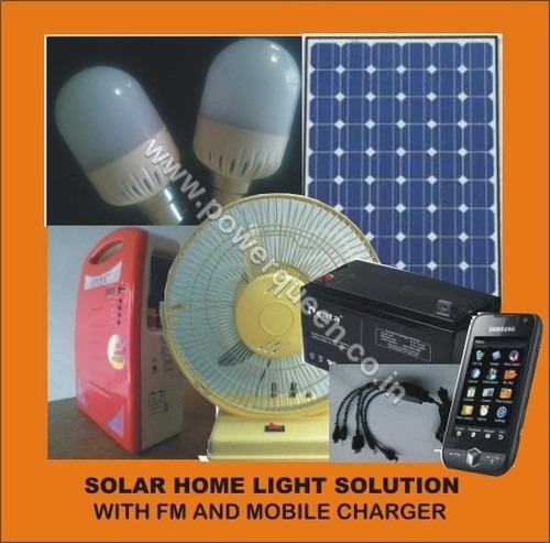 SOLAR HOME LIGHT SYSTEM