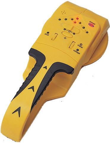 HAND HELD METEL,VOLTEAGE AND STUD DETECTOR