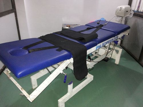 Hi Low Traction Table Motorised