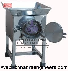 PULVERIZER - Stainless Steel 13.39 x 7.87 inches | 2 HP Power Easy Installation Fast Working Ideal for Hotel Use