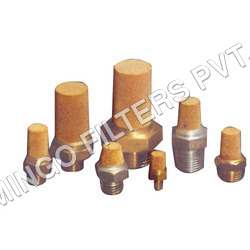 Sintered Bronze Silencer
