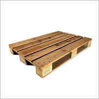 Euro Pallet - Durable Wooden Design, 1200x800mm Dimensions, Heavy Load Capacity