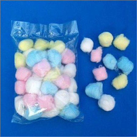 Cosmetic Color Cotton Ball
