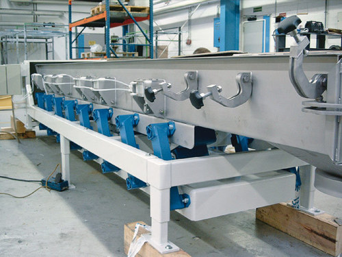 Oscillating Conveyor Linkages