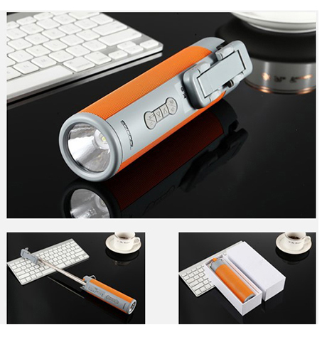 4 in 1 smart power bank and selfie stick