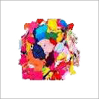 Colour Cotton Waste
