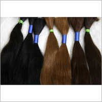 Bulk Braiding Hair - Human Hair, Various Lengths, Multiple Colors | Adds Volume, Easy To Use, Silky Texture, Long Lasting Shine, Soft Finish