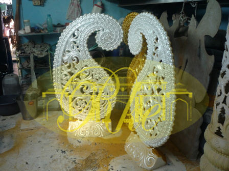 Paisly Wedding Decoration