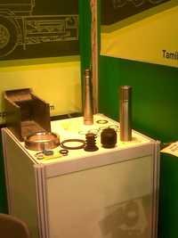 Truck Spare Parts - Steel And Rubber, Varies In Size And Dimensions, Chrome And Powder Coat Finish | High Impact Strength, Breakage Free, Smooth Finish