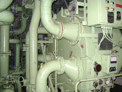 FRESH WATER GENERATOR
