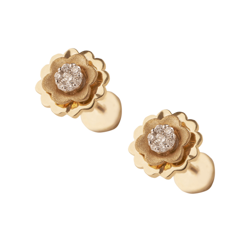 Dazzling lotus Earring