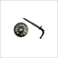 Cnc Turned Two Wheeler Component