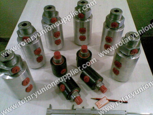 Multiport Hydraulic Rotary Union