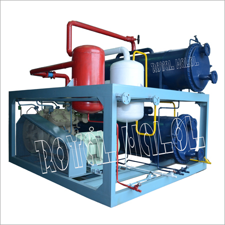 Ammonia Reciprocating Chilling Plant
