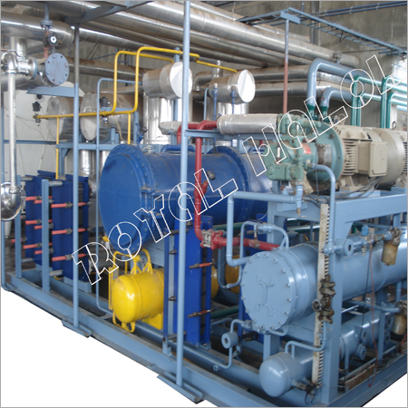 Industrial Dairy Chiller