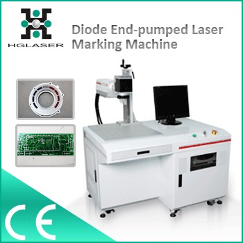 Diode End Pumped Laser Marking Machine