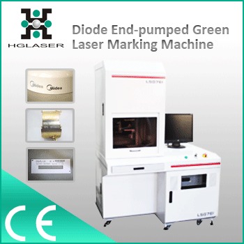 Green Laser Marking Machine