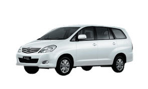 Innova - 7+1 Seater Automatic MPV, Air Conditioning, ABS, Entertainment, Professional Driver