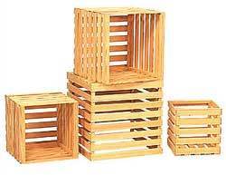 Wooden Crate