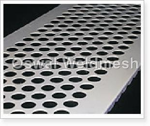 Chair Perforated Sheet