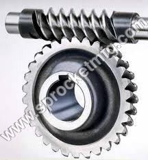 Stainless Steel Precision Worm Wheel Gears