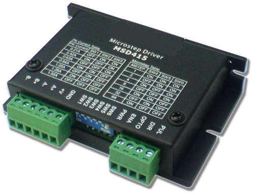 Stepper Drive Repairing
