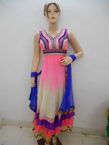 Designer Churidar Salwar Kameez