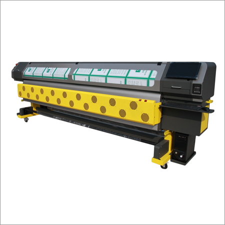 Printer - 1.8m Wide Format, 1440 dpi, Solvent Ink | High Resolution, Fast Printing, Durable Print, Easy Operation