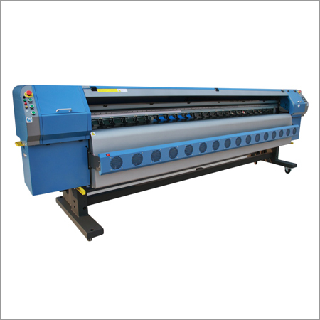 CK8 Blue - 180cm Wide, 1440dpi, Solvent Ink | High Resolution, Fast Printing, Durable Build