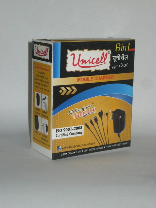 6-in-one Mobile Phone Charger