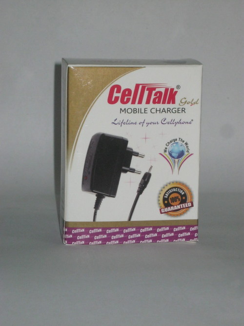 Cell Talk Gold Mobile Charger