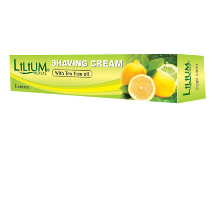 Shaving Cream Lime