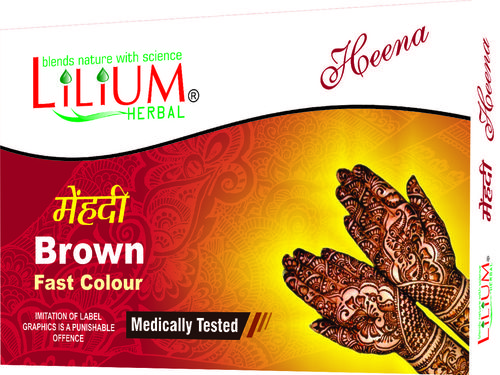 Brown mehandi