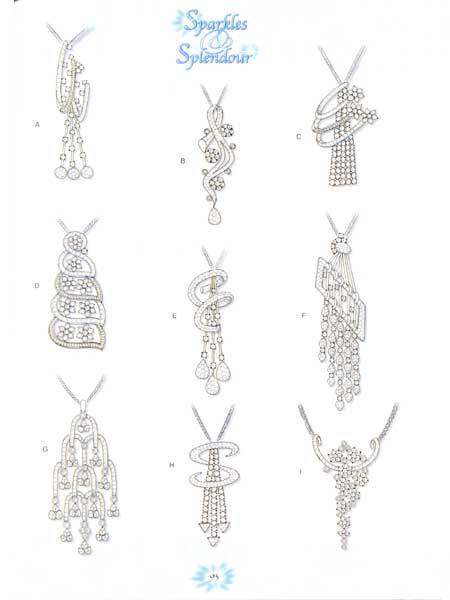 SPARKLES & SPLENDOUR JEWELLRY BOOK