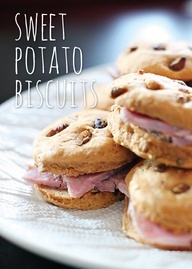 Sweet Potato Biscuite