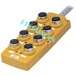 Yellow Autonics Sensor Junction Box Pt8