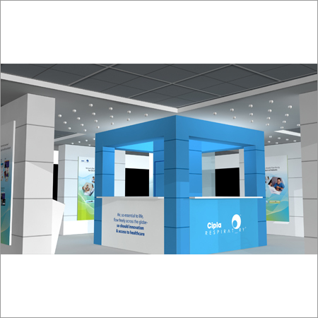 Corporate Exhibition Stall