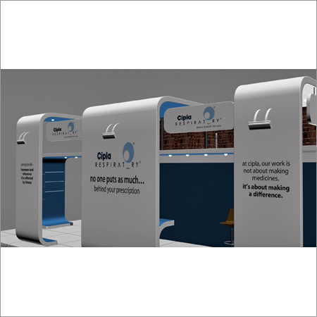 Booths in TRADEFAIRS