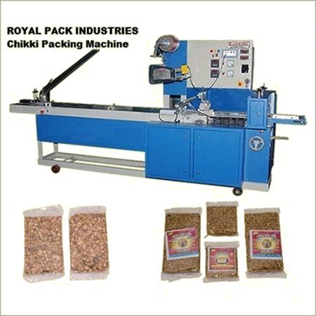 Chikki Packing Machine