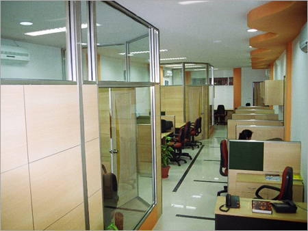 Office Reception Interior Design
