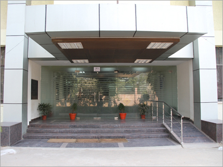 Front Office Interior Design