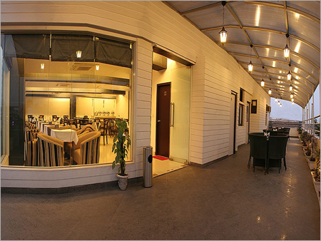 Contemporary Restaurants Interior Design Services