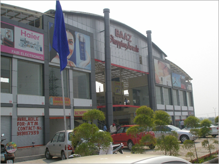 Mall Interior Designing