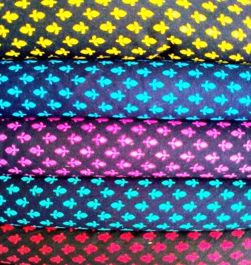 Block Print Fabric