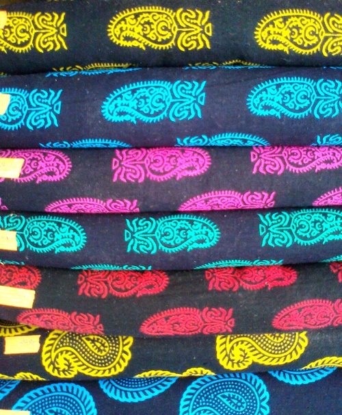 Hand Block Printed Fabric