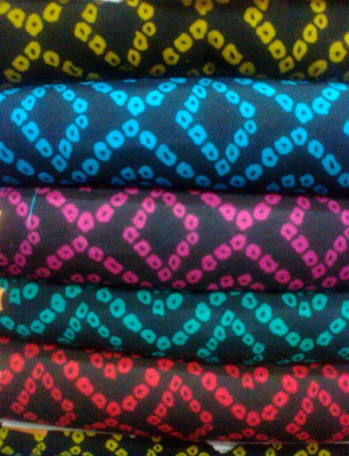 Running Fabric Material
