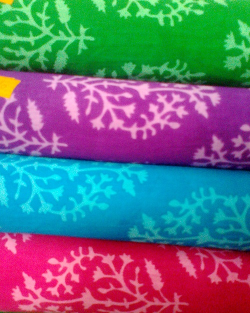 Ladies Kurti Screen Print Fabric