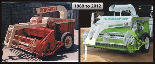 Agriculture Straw Reaper