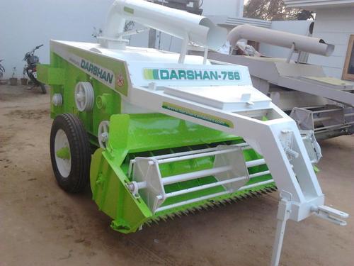 Industrial Straw Reaper