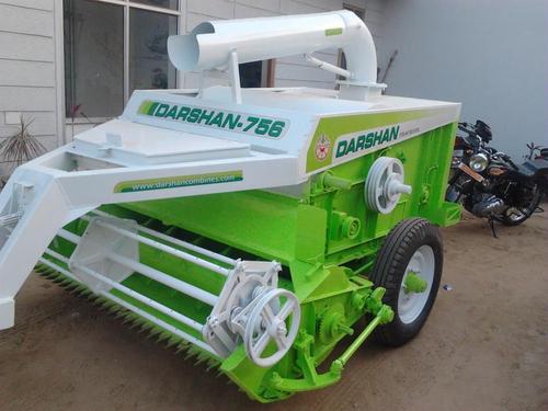 Commercial Straw Reaper